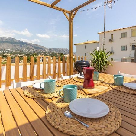 Wonderful Views Terrace 3Br Cottage - Bbq - Ac Altea Ngoại thất bức ảnh