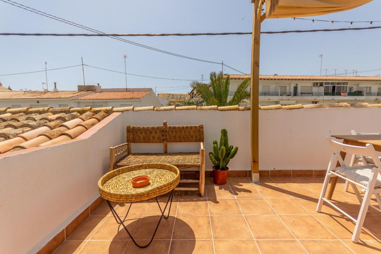 Wonderful Views Terrace 3Br Cottage - Bbq - Ac Altea Ngoại thất bức ảnh