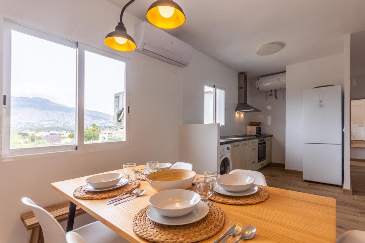Wonderful Views Terrace 3Br Cottage - Bbq - Ac Altea Ngoại thất bức ảnh