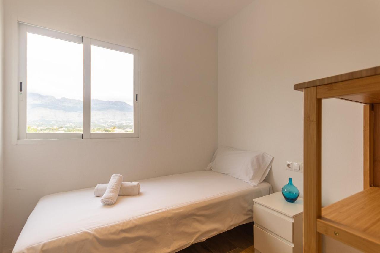 Wonderful Views Terrace 3Br Cottage - Bbq - Ac Altea Ngoại thất bức ảnh