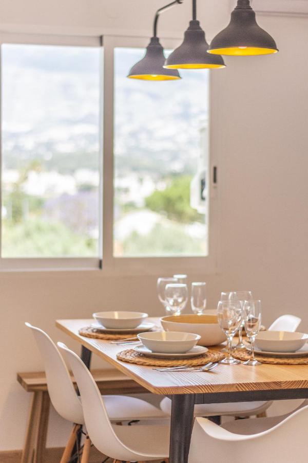 Wonderful Views Terrace 3Br Cottage - Bbq - Ac Altea Ngoại thất bức ảnh
