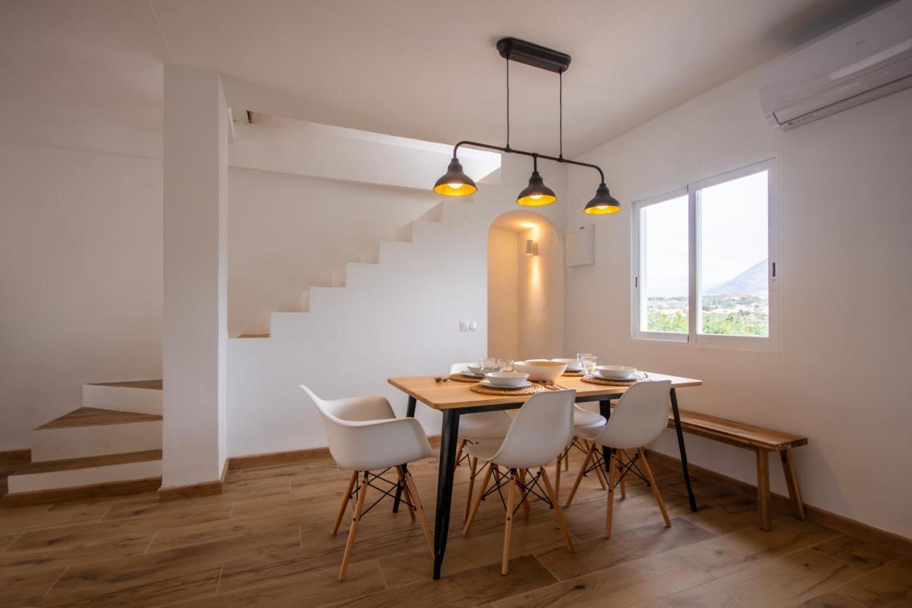 Wonderful Views Terrace 3Br Cottage - Bbq - Ac Altea Ngoại thất bức ảnh