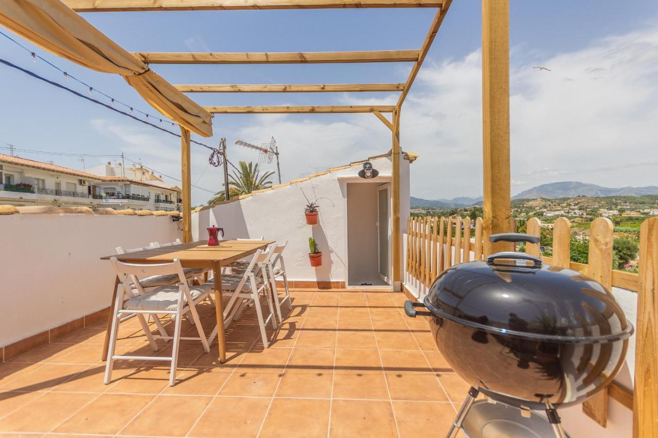 Wonderful Views Terrace 3Br Cottage - Bbq - Ac Altea Ngoại thất bức ảnh