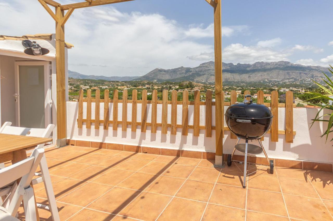 Wonderful Views Terrace 3Br Cottage - Bbq - Ac Altea Ngoại thất bức ảnh