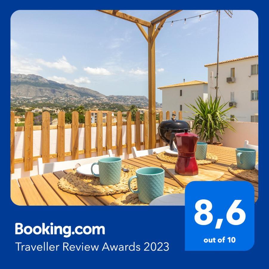 Wonderful Views Terrace 3Br Cottage - Bbq - Ac Altea Ngoại thất bức ảnh